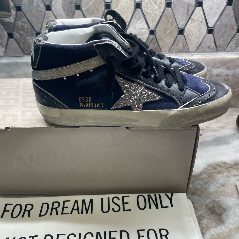 Golden Goose Midstars Sz 37 NWT